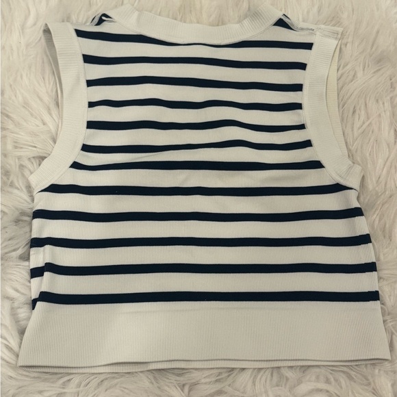 Nautical crop top size M - Picture 4 of 8